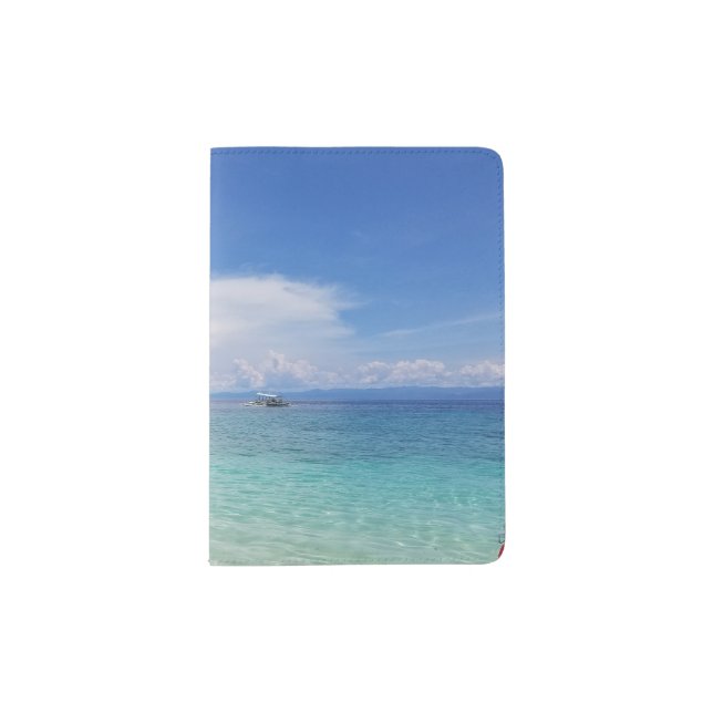 Ocean Passport Holder (Front)