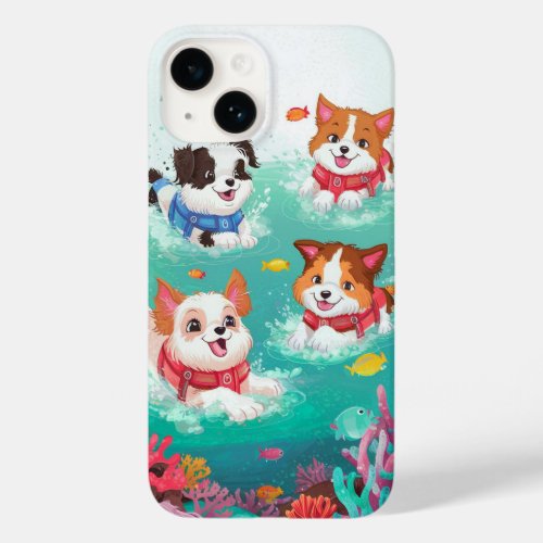  Ocean Paws Dive into Adorable Phone Case Design