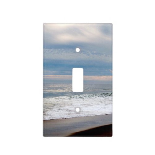 Ocean photo light switch cover