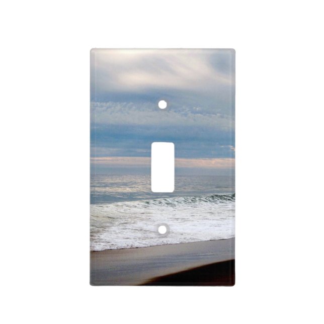 Ocean photo light switch cover (Front)
