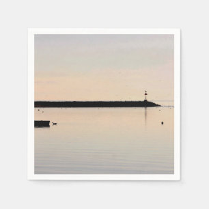 Ocean photo napkins