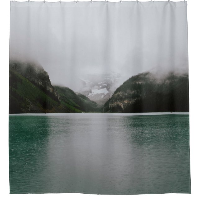 OCEAN PHOTOGRAPHY SHOWER CURTAIN (Front)