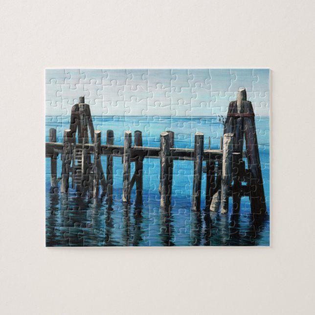 Ocean Pier Jigsaw Puzzle (Horizontal)