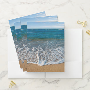 Ocean Pocket Folder