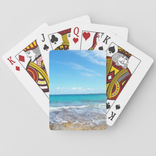 Ocean Poker Cards