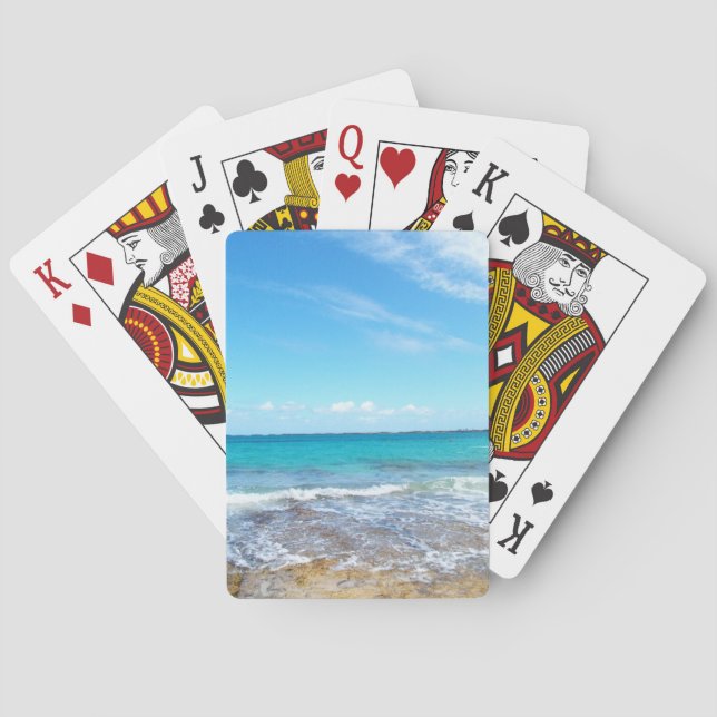 Ocean Poker Cards (Back)