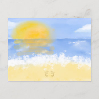 Ocean Postcard