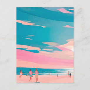 Ocean postcard