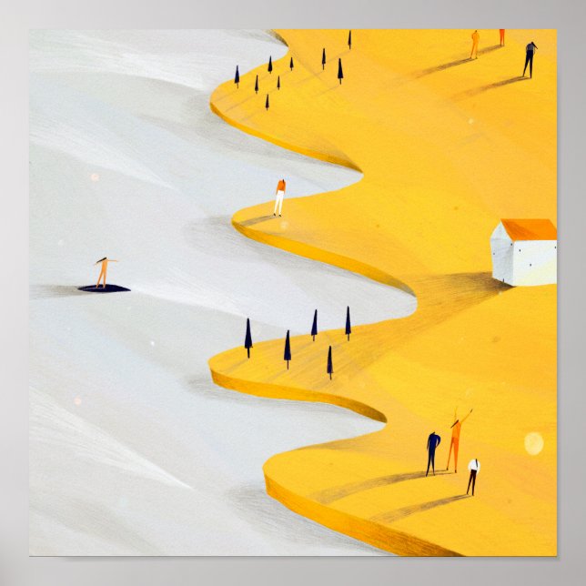 Ocean Poster (Front)