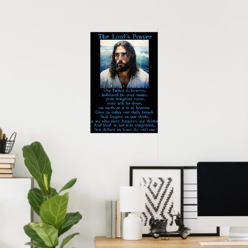 Ocean Prayer Poster