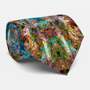 Ocean Prism Neck Tie