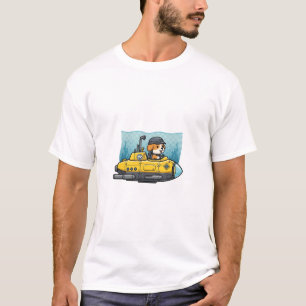 Ocean Pup Voyage T-Shirt
