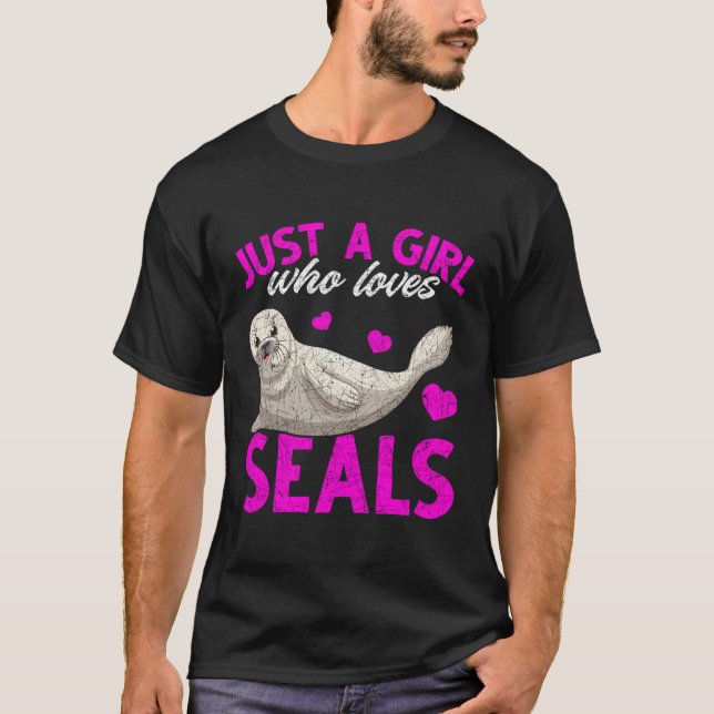 Ocean Puppy Cute Animal Lover Women Girls Kids Sea T-Shirt (Front)