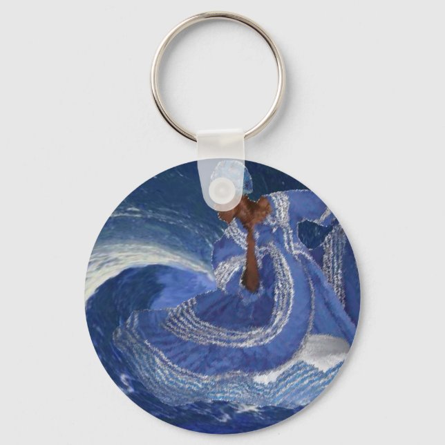 OCEAN QUEEN KEYCHAIN (Front)