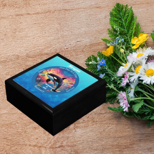 Ocean Recovery Token Box - Custom Sobriety God Box (Creator Uploaded)