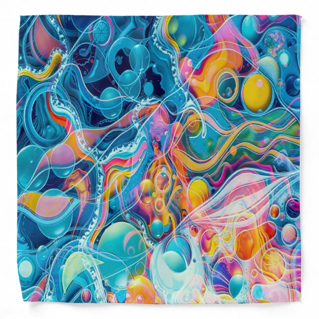 Ocean Reflections Bandana (Front)