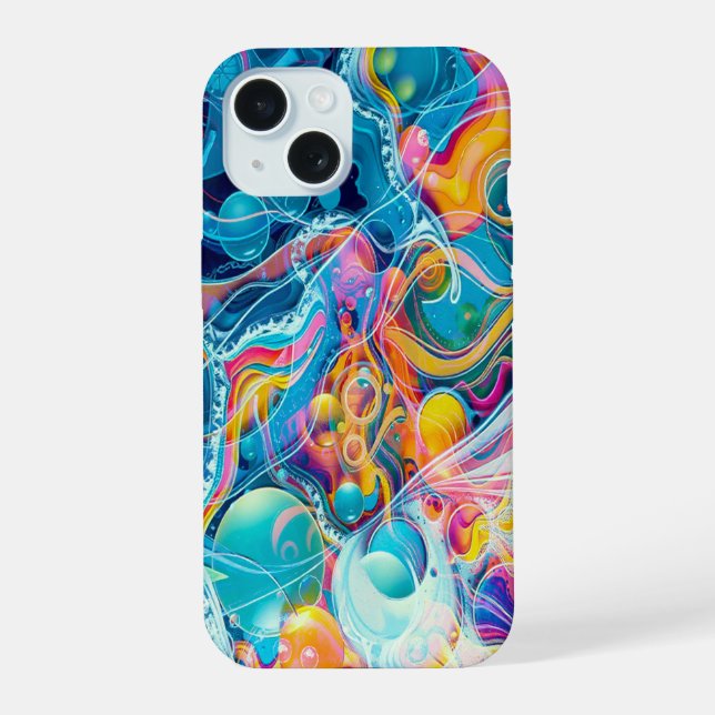Ocean Reflections Iphone Case (Back)