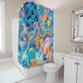 Ocean Reflections Shower Curtain
