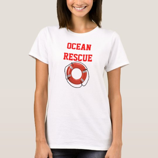 OCEAN RESCUE T-Shirt