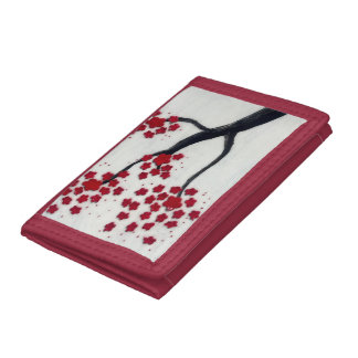 Ocean resin art lightswitch cover tri-fold wallet