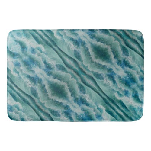 Ocean Rhythm Bath Mat