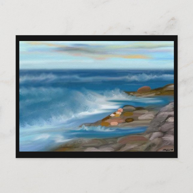 Ocean Roar Postcard (Front)