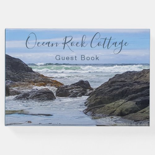 Ocean Rock Beach House Vacation Rental Guest Book