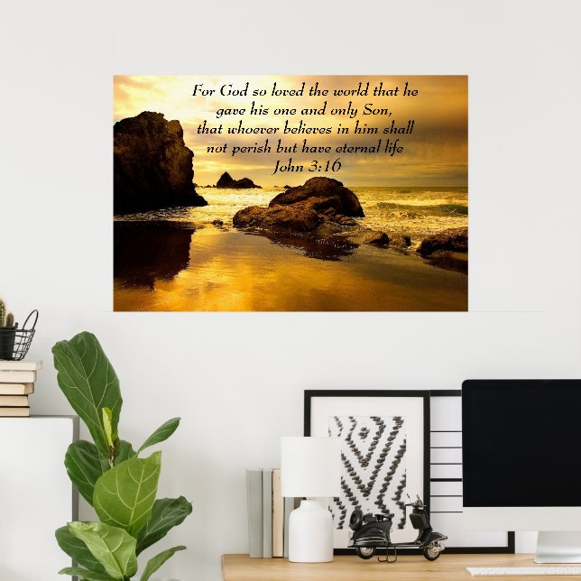 Ocean Rock poster (Home Office)