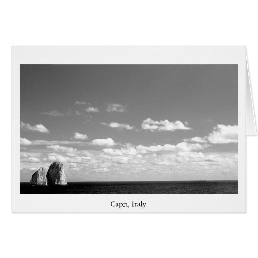 Ocean Rocks Cards (Front Horizontal)