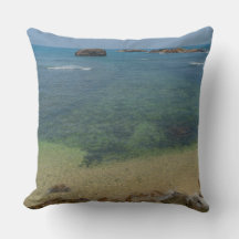 Ocean Rocks Clear Turquoise Coastal Water
