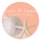 Ocean Romance Sand Dollar and Starfish