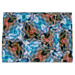 Ocean Rose Kaleidoscope Large Gift Bag