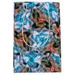 Ocean Rose Kaleidoscope Medium Gift Bag