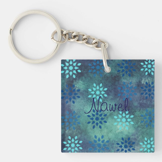 "Ocean Royale" Keychain (Front)