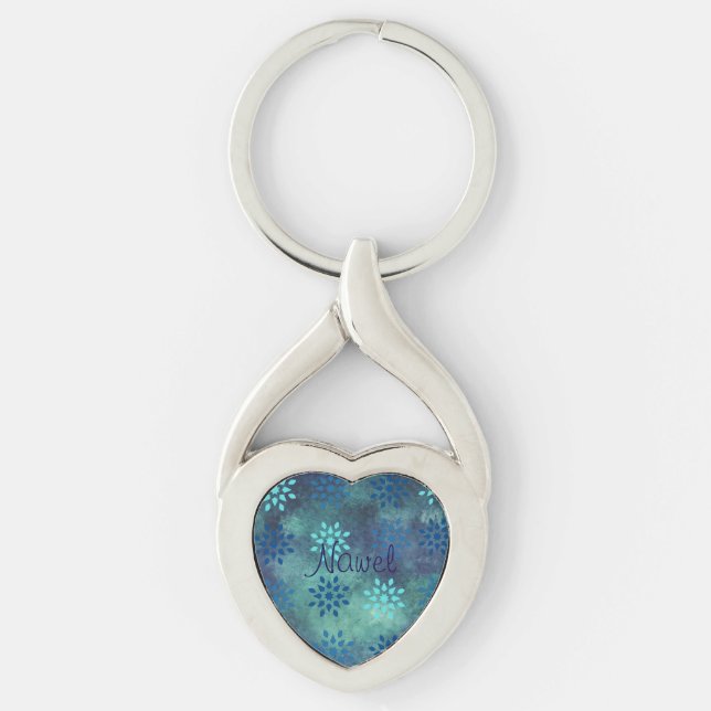 "Ocean Royale" Keychain (Front)