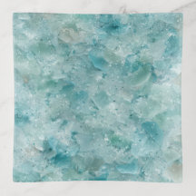 Ocean’s beauty. Aqua Crystal.