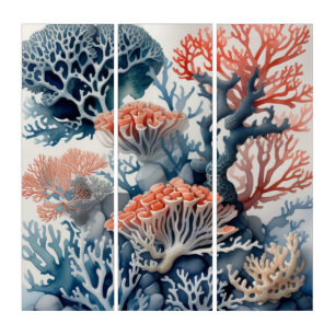Ocean’s Garden: The Coral Reef Triptych