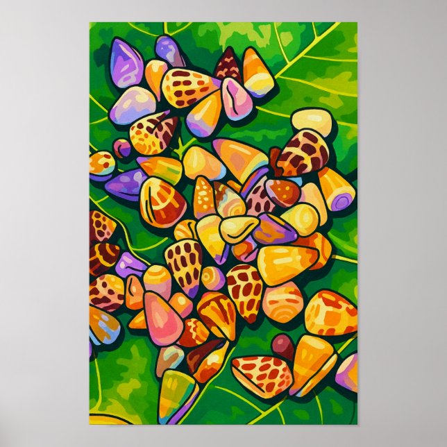 Ocean’s Palette #2 Poster (Front)