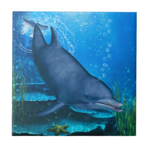 Ocean’s Smile Ceramic Tile