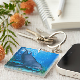Ocean’s Smile Keychain