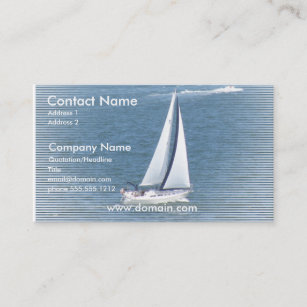 Ocean Sail Business Card