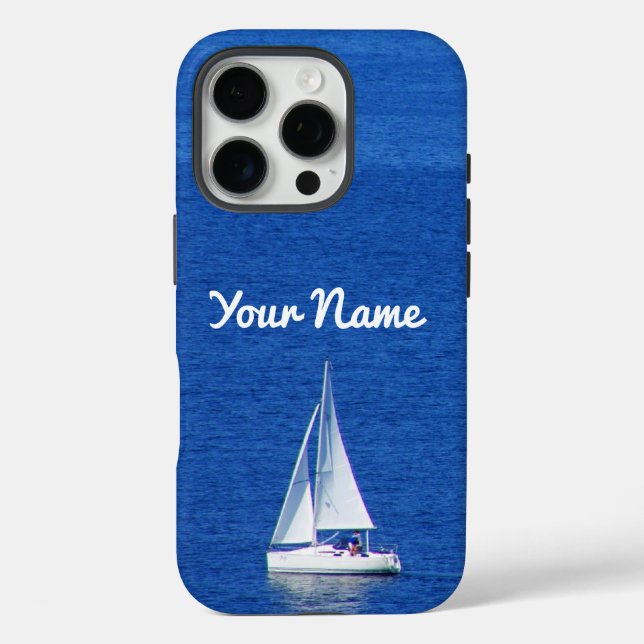 Ocean Sailing iPhone / iPad case (Back)