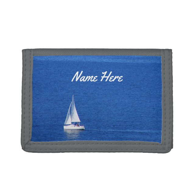Ocean Sailing Photo Wallet (Front)