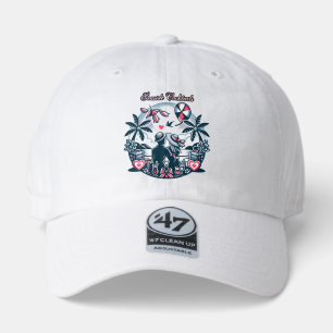 Ocean Sailing to Bahama 47 Brand Hat