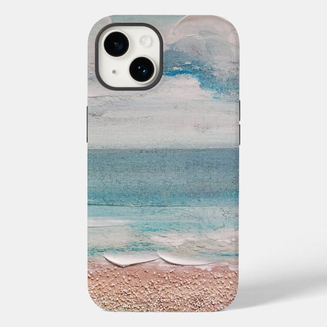 Ocean Sand Texture  Case-Mate iPhone Case (Back)