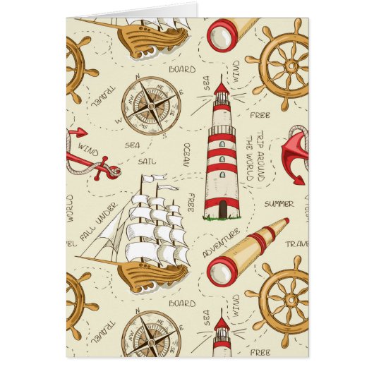 Ocean Scene Cards (Front)