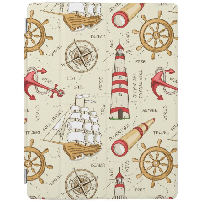 Ocean Scene iPad Smart Cover (Front)