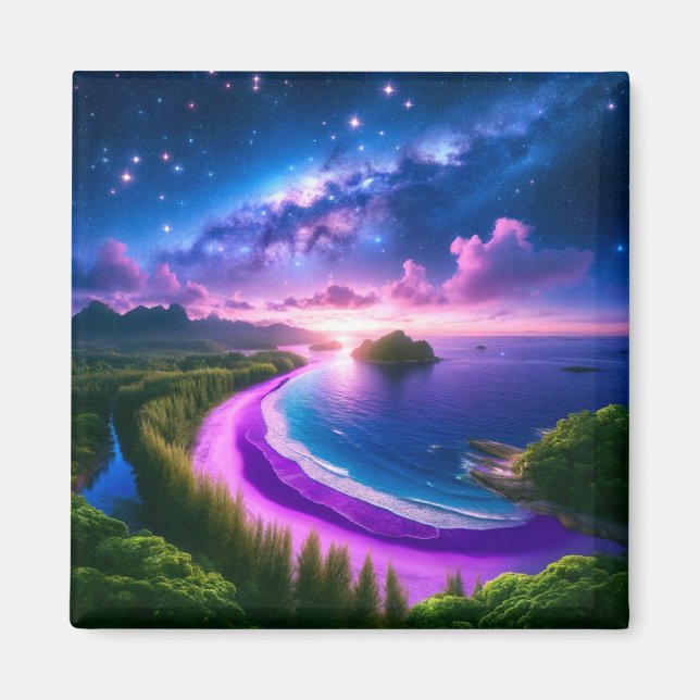 Ocean Scene Magnet (Front)