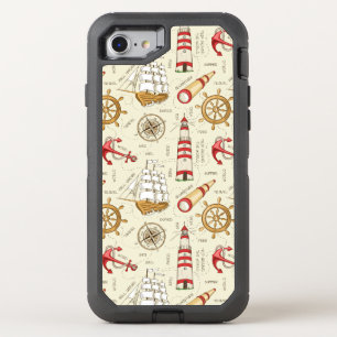 Ocean Scene OtterBox Defender iPhone SE/8/7 Case