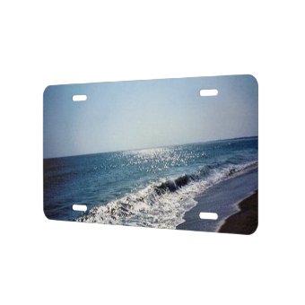 Ocean Scene - Outer Banks License Plate | Zazzle